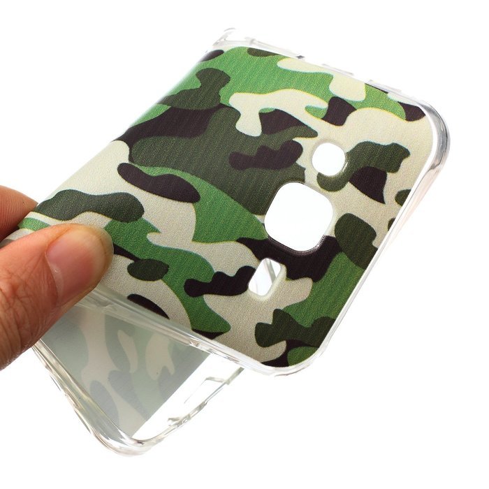 J7 Case, Firefish Colorful Pattern TPU Durable Soft TPU Back [Soft-Flex] [Shock Absorption Technology] Case for... N287
