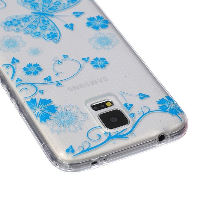 J7 Case, Firefish Colorful Pattern TPU Durable Soft TPU Back [Soft-Flex] [Shock Absorption Technology] Case for... N288