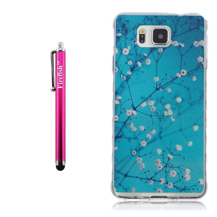 J7 Case, Firefish Colorful Pattern TPU Durable Soft TPU Back [Soft-Flex] [Shock Absorption Technology] Case for... N289