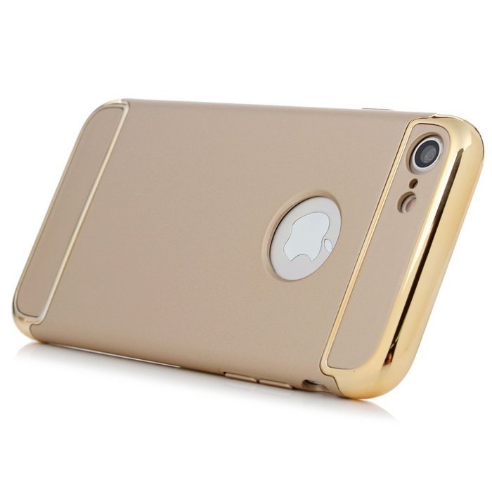 iPhone 7 Case (4.7 inch) - 3 in 1 High Impact Shockproof Anti-slip Lightweight Bumper Plating Frame Oleophobic... N8