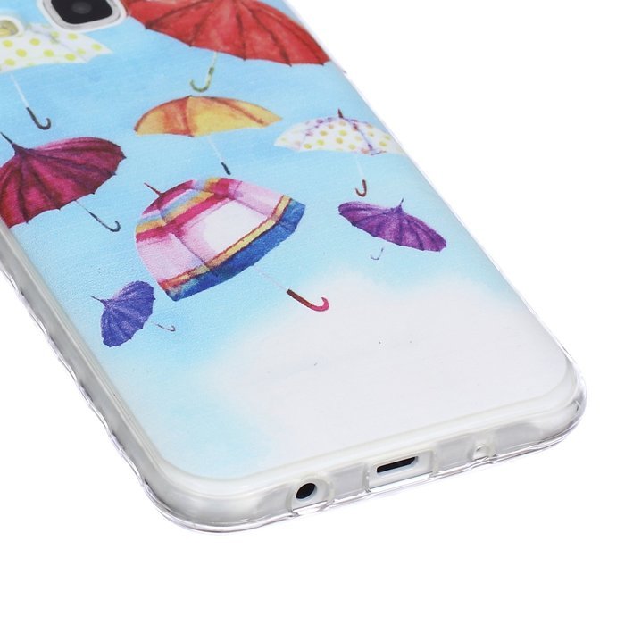 J7 Case, Firefish Colorful Pattern TPU Durable Soft TPU Back [Soft-Flex] [Shock Absorption Technology] Case for... N290