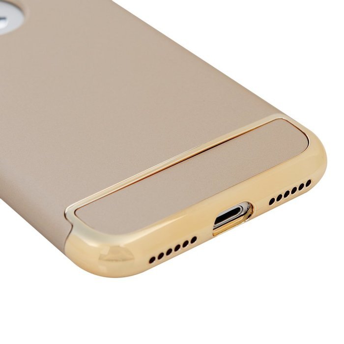 iPhone 7 Case (4.7 inch) - 3 in 1 High Impact Shockproof Anti-slip Lightweight Bumper Plating Frame Oleophobic... N9