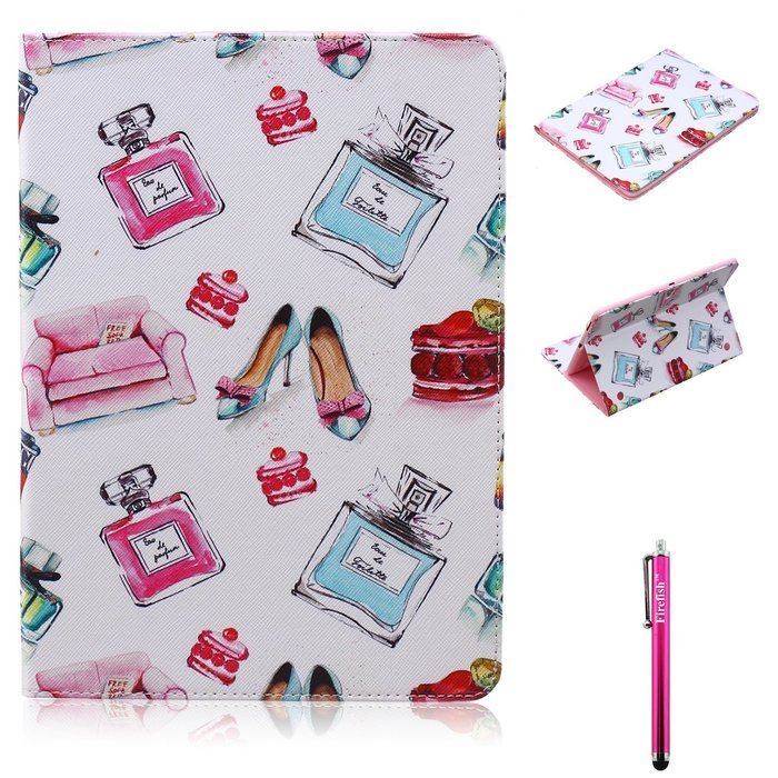Galaxy Tab 4 10.1 Case, High Quality PU Leather Wallet Case [Card Slots] Damage Resistance and Kickstand Feature... N483
