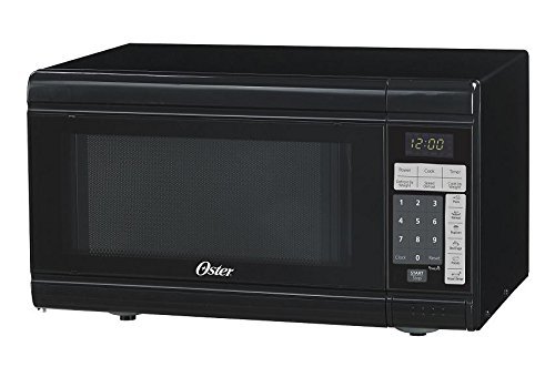 OSTER OGT3902 0.9 Cube Microwave Oven, Black