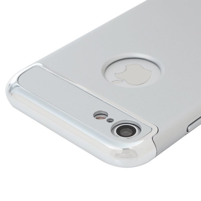 iPhone 7 Case (4.7 inch) - 3 in 1 High Impact Shockproof Anti-slip Lightweight Bumper Plating Frame Oleophobic... N11