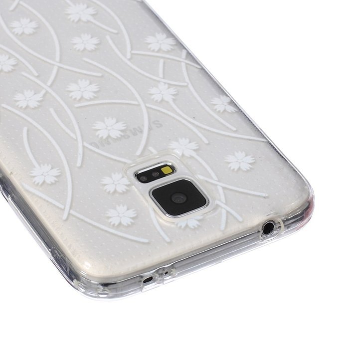J7 Case, Firefish Colorful Pattern TPU Durable Soft TPU Back [Soft-Flex] [Shock Absorption Technology] Case for... N293