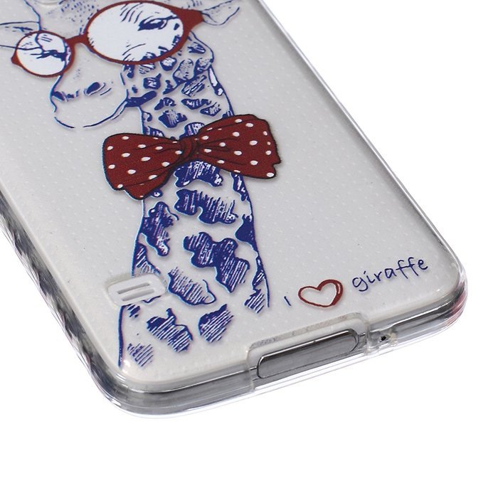 J7 Case, Firefish Colorful Pattern TPU Durable Soft TPU Back [Soft-Flex] [Shock Absorption Technology] Case for... N294