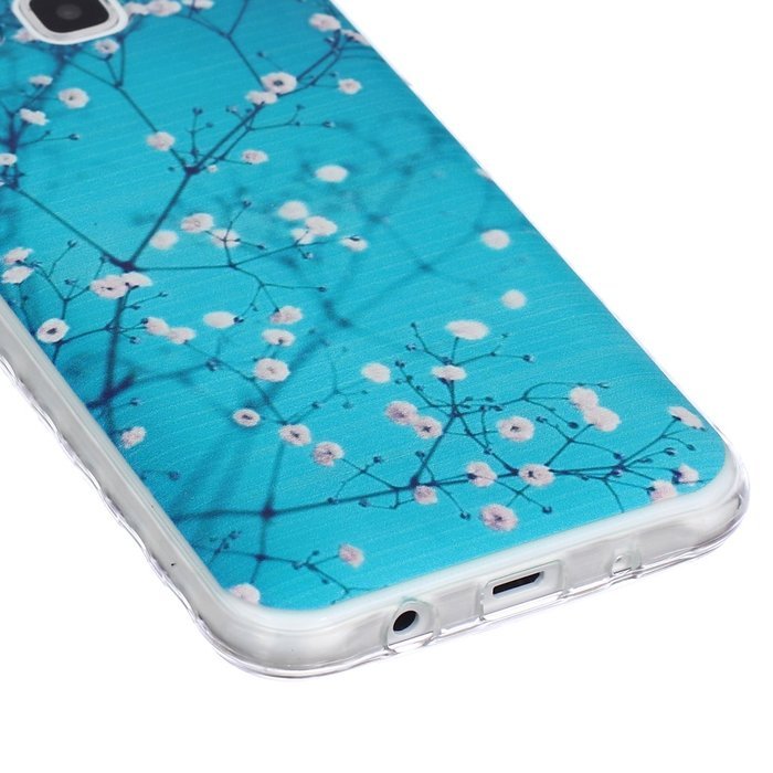 J7 Case, Firefish Colorful Pattern TPU Durable Soft TPU Back [Soft-Flex] [Shock Absorption Technology] Case for... N295