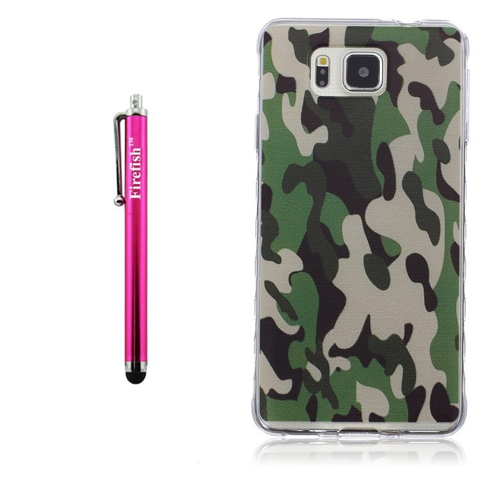 J7 Case, Firefish Colorful Pattern TPU Durable Soft TPU Back [Soft-Flex] [Shock Absorption Technology] Case for... N296
