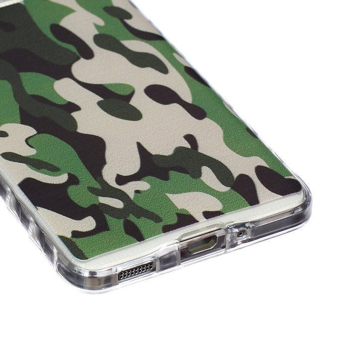 J7 Case, Firefish Colorful Pattern TPU Durable Soft TPU Back [Soft-Flex] [Shock Absorption Technology] Case for... N297