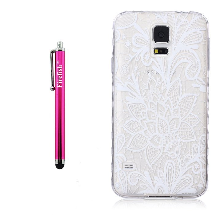J7 Case, Firefish Colorful Pattern TPU Durable Soft TPU Back [Soft-Flex] [Shock Absorption Technology] Case for... N299