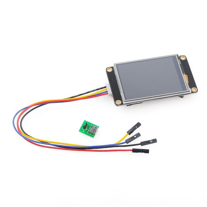 Makerfocus Nextion NX8048K032 Touch Display Enhanced Versions 2.4 Inch HMI LCD N4