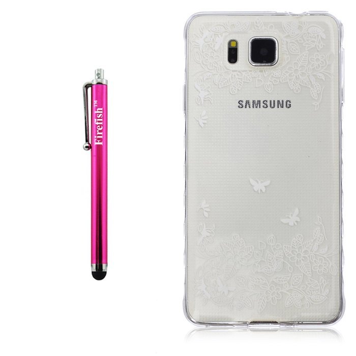 J7 Case, Firefish Colorful Pattern TPU Durable Soft TPU Back [Soft-Flex] [Shock Absorption Technology] Case for... N300