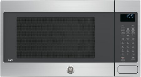 GE Cafe CEB1599SJSS Countertop Microwave with 1000 Cooking Watts, Convection, in Stainless Steel N2