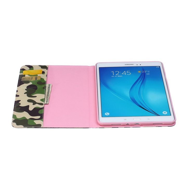 Galaxy Tab 4 10.1 Case, High Quality PU Leather Wallet Case [Card Slots] Damage Resistance and Kickstand Feature... N497