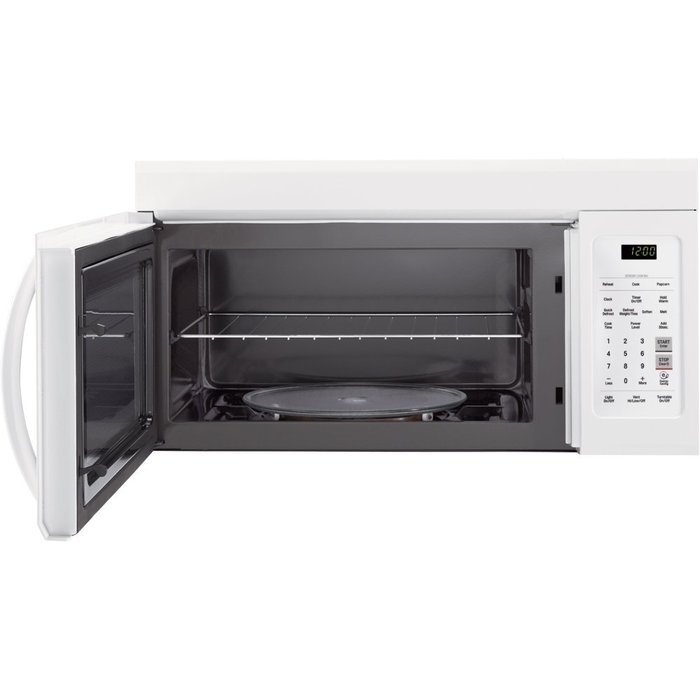 LG LMV1831SW1.8 Cu. Ft. White Over-the-Range Microwave
