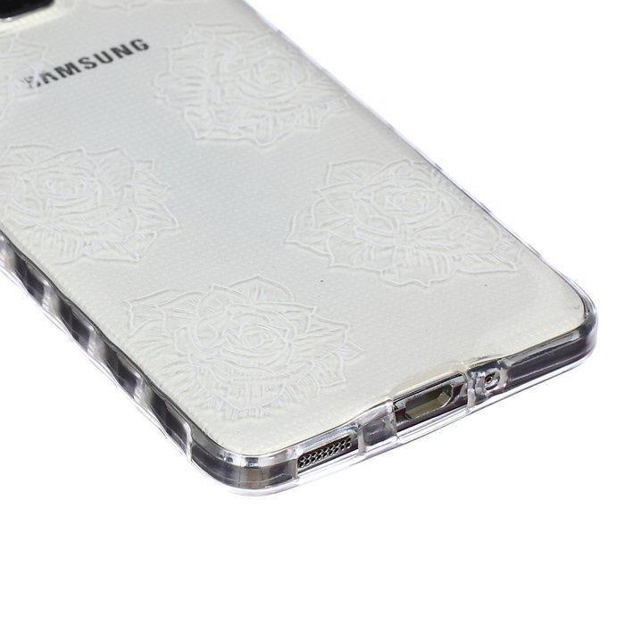 J7 Case, Firefish Colorful Pattern TPU Durable Soft TPU Back [Soft-Flex] [Shock Absorption Technology] Case for... N306