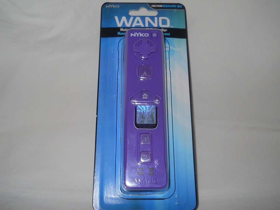 Wireless Motion Sensing Wand for Nintendo Wii Featuring Trans-Port Technology N2
