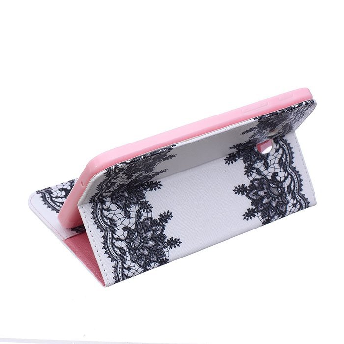 Galaxy Tab 4 10.1 Case, High Quality PU Leather Wallet Case [Card Slots] Damage Resistance and Kickstand Feature... N499