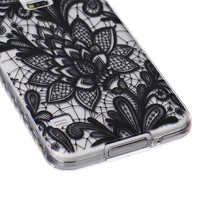J7 Case, Firefish Colorful Pattern TPU Durable Soft TPU Back [Soft-Flex] [Shock Absorption Technology] Case for... N309