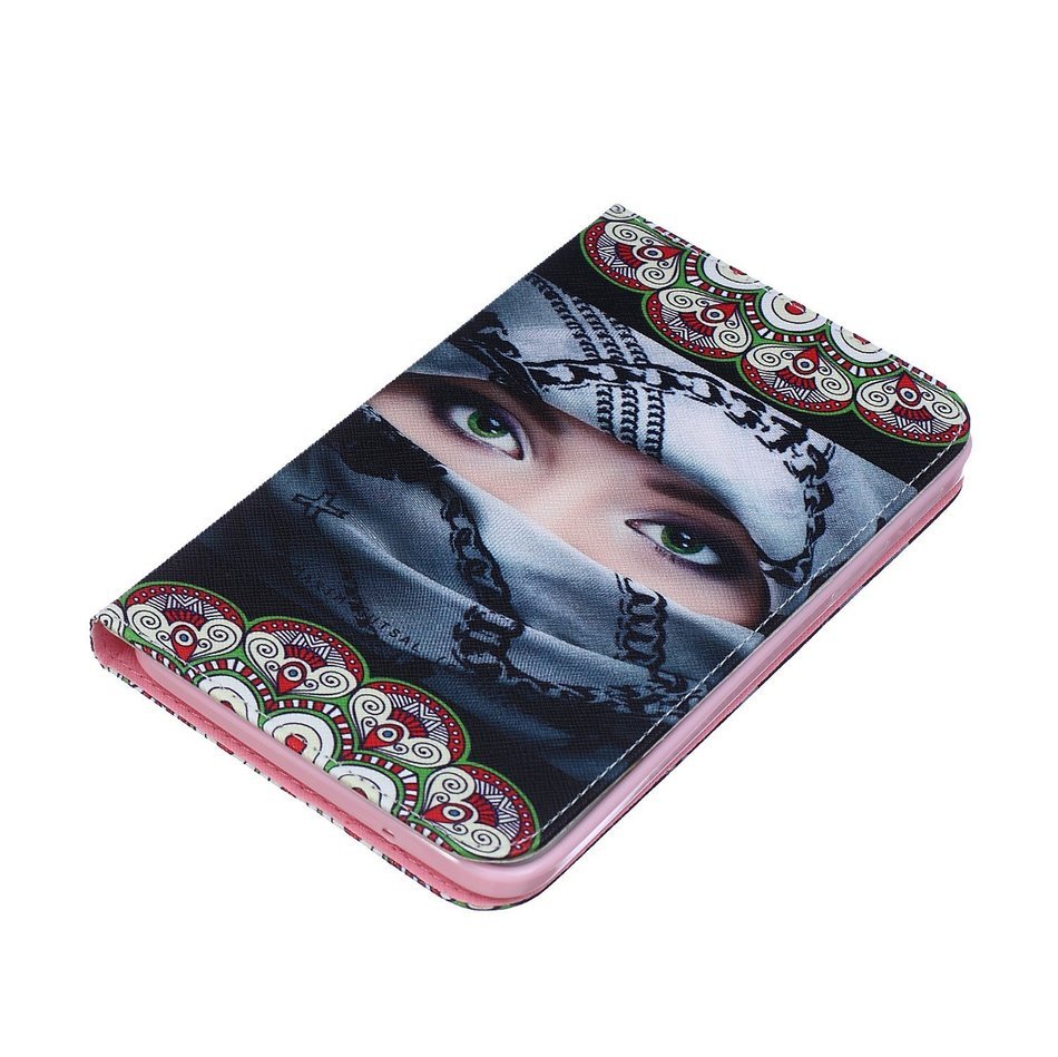 Galaxy Tab 4 10.1 Case, High Quality PU Leather Wallet Case [Card Slots] Damage Resistance and Kickstand Feature... N501