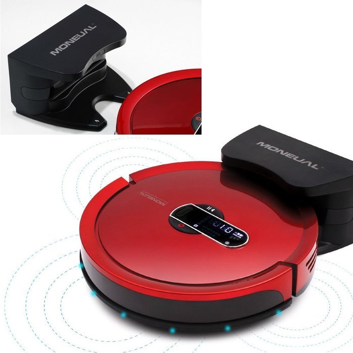 MONEUAL robot cleaner CLEMON MR7780J-R N3