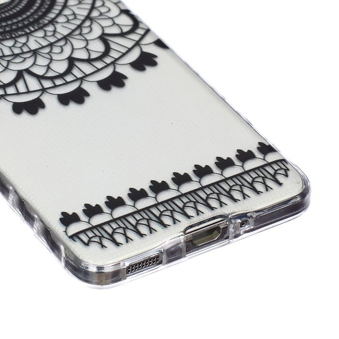J7 Case, Firefish Colorful Pattern TPU Durable Soft TPU Back [Soft-Flex] [Shock Absorption Technology] Case for... N310