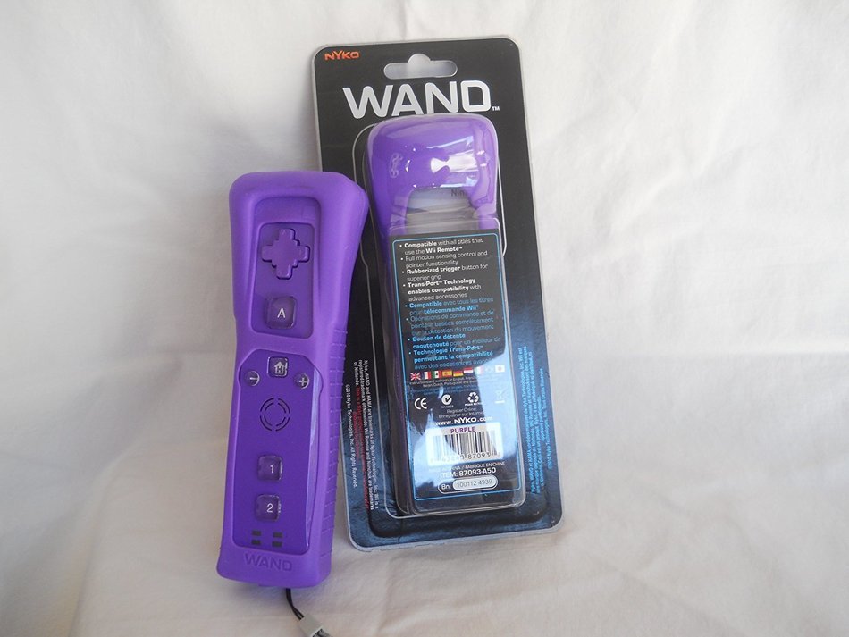 Wireless Motion Sensing Wand for Nintendo Wii Featuring Trans-Port Technology N7