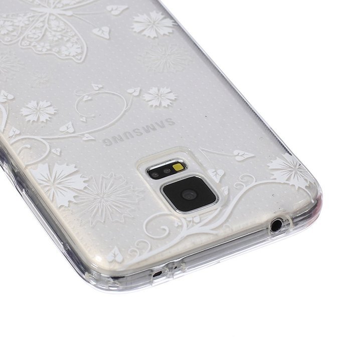 J7 Case, Firefish Colorful Pattern TPU Durable Soft TPU Back [Soft-Flex] [Shock Absorption Technology] Case for... N315