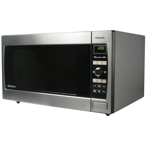 Panasonic NN-SD767S 1.6-Cubic-Foot 1250-Watt Microwave Oven, Stainless Steel