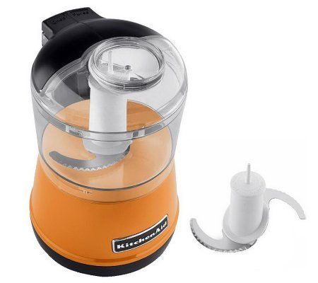 KitchenAid 3.5-cup Food Chopper Tangerine