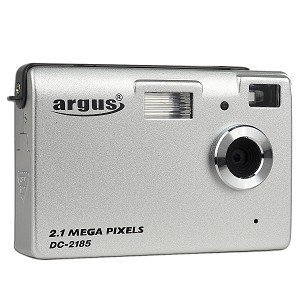 Argus DC-2185 2.1MP Digital Camera/PC Camera (Silver) N2