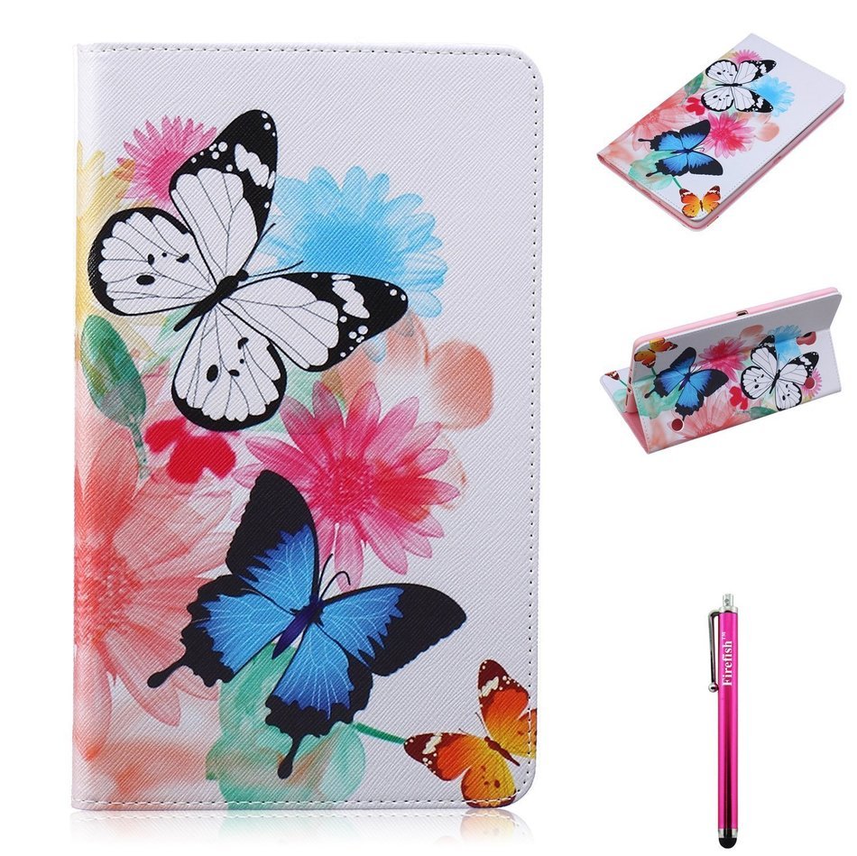 Galaxy Tab 4 10.1 Case, High Quality PU Leather Wallet Case [Card Slots] Damage Resistance and Kickstand Feature... N516