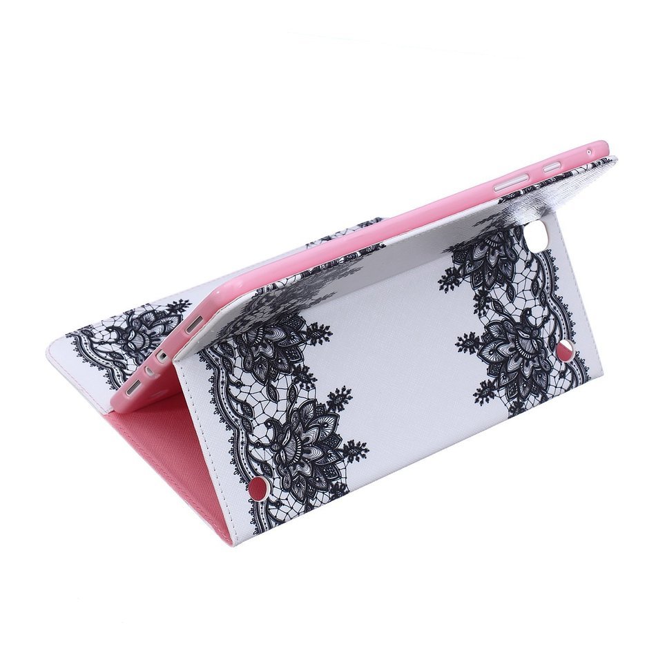 Galaxy Tab 4 10.1 Case, High Quality PU Leather Wallet Case [Card Slots] Damage Resistance and Kickstand Feature... N517