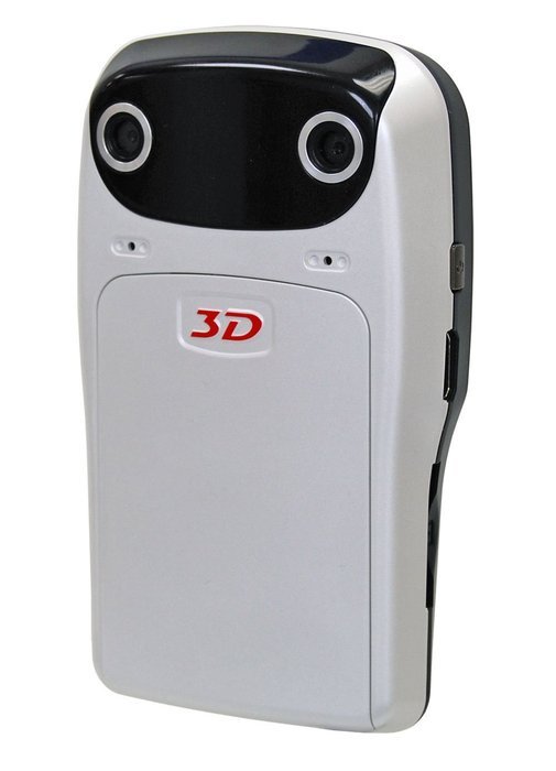 Aiptek 3D-HD High Definition 3D Camcorder (Black/Black) N10