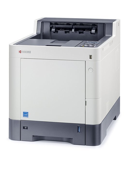 Kyocera 1102NS2US0 Model ECOSYS P6035cdn Color Network Printer; Fast Output Speed of 37 Pages per Minute in Color...