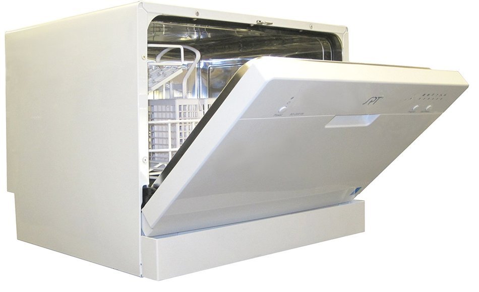 SPT Countertop Dishwasher, White N3