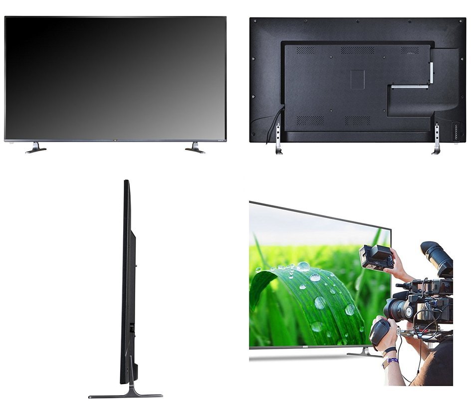 CrossLCD 554K 55" UHD (3840x2160) AH-IPS Monitor, Flicker Free&Low Blue Light, Cross Hair... N2