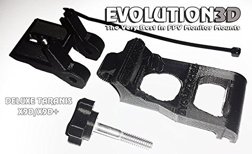 Deluxe FrSky Taranis (X9D / X9D+) LCD Monitor Mount N4