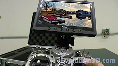 Deluxe FrSky Taranis (X9D / X9D+) LCD Monitor Mount N5