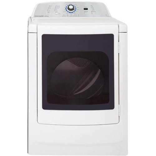 Affinity 7.0 Cu. Ft. High Efficiency Front Load Electric Dryer with Glass Door &ndash; Classic White