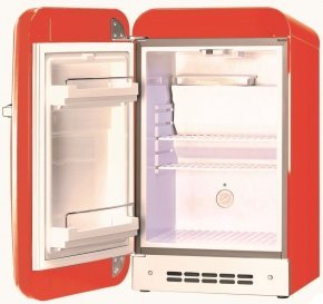 Smeg FAB5ULO 16" 50's Retro Style Series Compact Refrigerator with 1.5 cu. ft. Capacity Absorption Cooling Automatic...