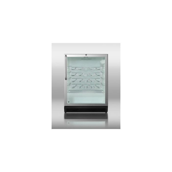Summit Appliance Single Zone Wine Refrigerator N2