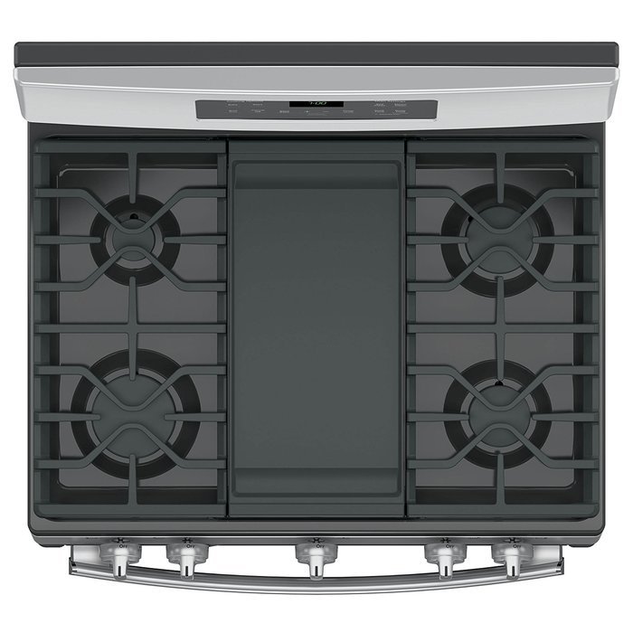 GE JGB700SEJSS 30" Stainless Steel Gas Sealed Burner Range - Convection N4