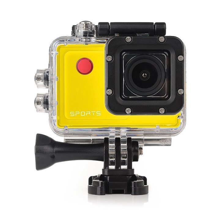 CUDEVS F56 WIFI IR Remote Control Portable Camera Diving Full HD 1080P Car Cam Sport DV Action Waterproof Camera... N8