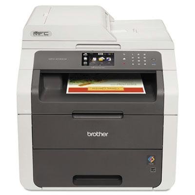 Brother - Mfc-9130Cw All-In-One Laser Printer Copy/Fax/Print/Scan "Product Category: Office Machines/Copiers Fax...