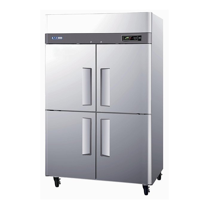 Turbo Air M3F47-4 51" Reach-In Half Solid Door Freezer - M3 Series