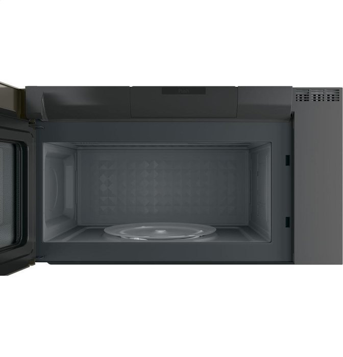 GE PVM9005EJES Profile 2.1 Cu. Ft. Slate Over-the-Range Microwave N6