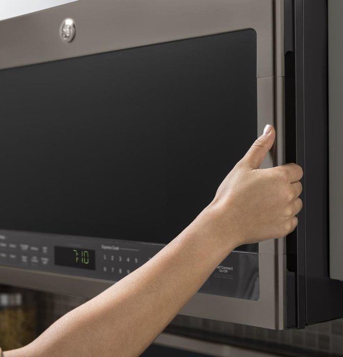 GE PVM9005EJES Profile 2.1 Cu. Ft. Slate Over-the-Range Microwave N7