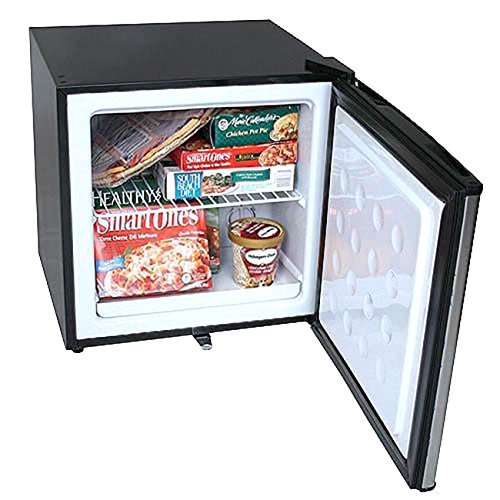1.1 Cu. Ft. Upright Style, Convertible Cooling System Sold, Black N4